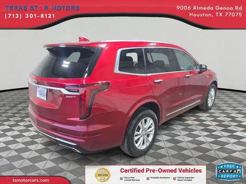 2023 Cadillac XT6 Luxury FWD