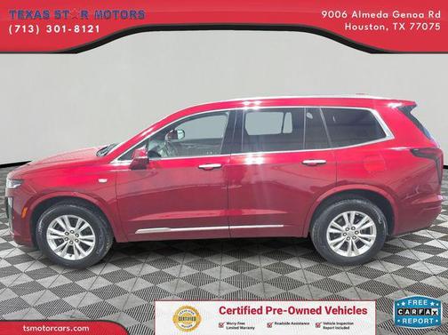 2023 Cadillac XT6 Luxury FWD