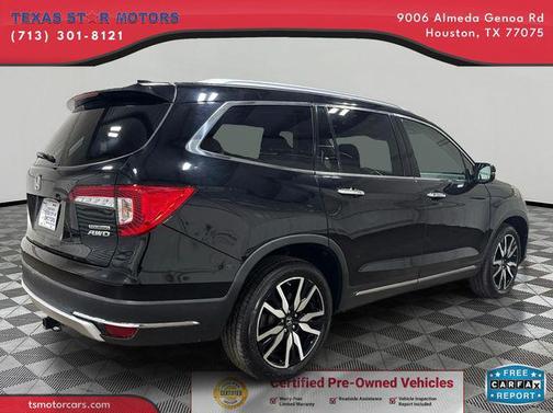 2020 Honda Pilot Touring 8-Passenger