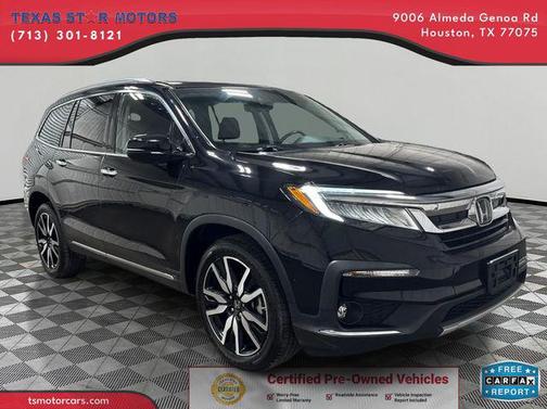 2020 Honda Pilot Touring 8-Passenger