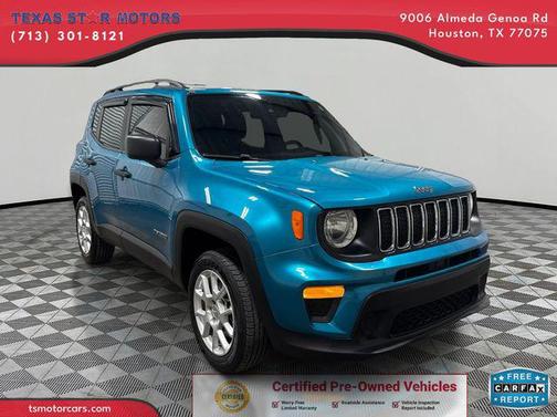 2021 Jeep Renegade Sport