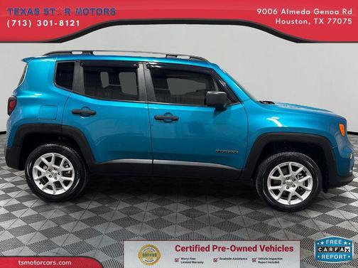 2021 Jeep Renegade Sport