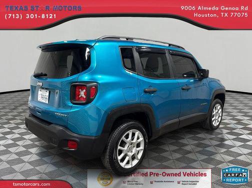 2021 Jeep Renegade Sport