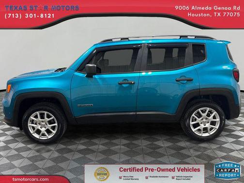 2021 Jeep Renegade Sport