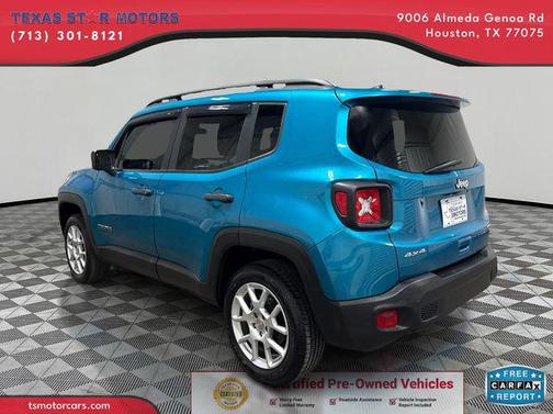 2021 Jeep Renegade Sport