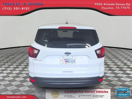 2019 Ford Escape S