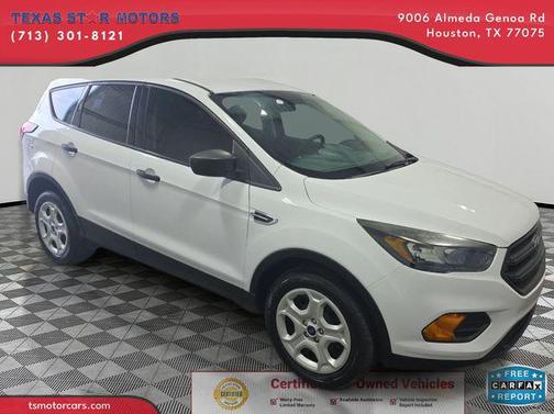 2019 Ford Escape S