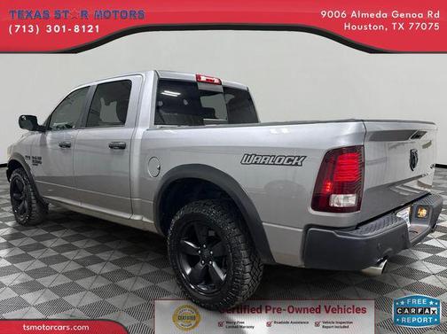 2020 RAM 1500 Classic Warlock Crew Cab 4x4 5'7' Box