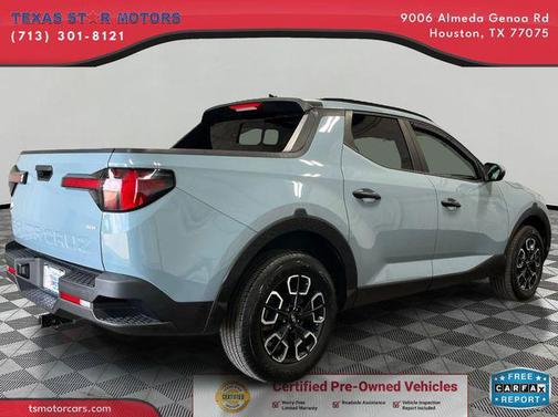 2022 Hyundai SANTA CRUZ SEL