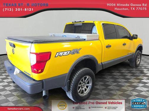 2018 Nissan Titan PRO-4X