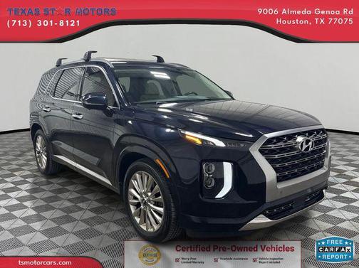 2020 Hyundai PALISADE Limited