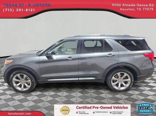 2020 Ford Explorer Platinum