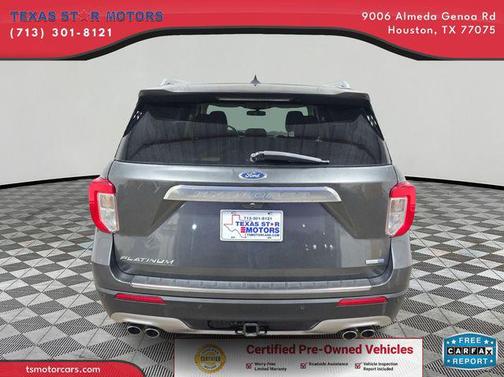 2020 Ford Explorer Platinum