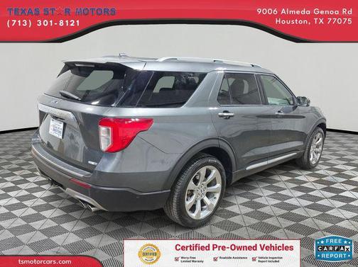 2020 Ford Explorer Platinum