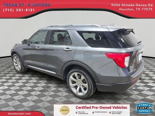 2020 Ford Explorer Platinum