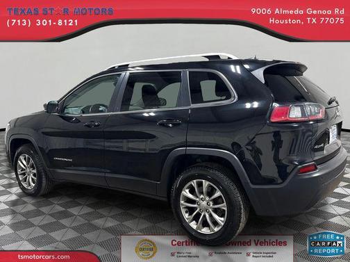 2019 Jeep Cherokee Latitude Plus