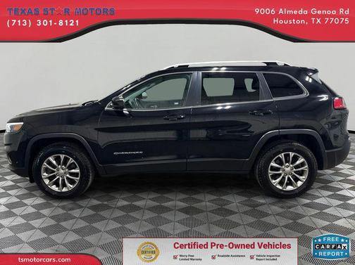 2019 Jeep Cherokee Latitude Plus