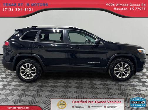 2019 Jeep Cherokee Latitude Plus