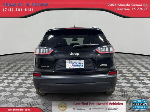 2019 Jeep Cherokee Latitude Plus