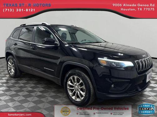 2019 Jeep Cherokee Latitude Plus