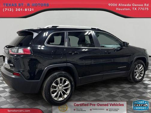 2019 Jeep Cherokee Latitude Plus