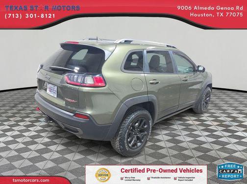 2019 Jeep Cherokee Trailhawk Elite