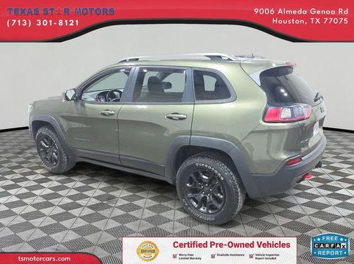 2019 Jeep Cherokee Trailhawk Elite