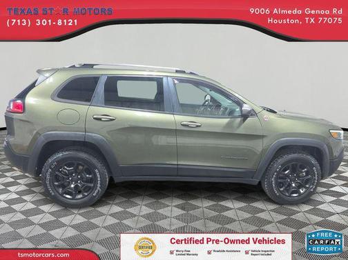 2019 Jeep Cherokee Trailhawk Elite