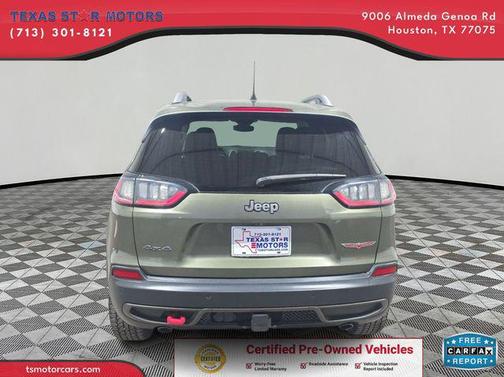 2019 Jeep Cherokee Trailhawk Elite