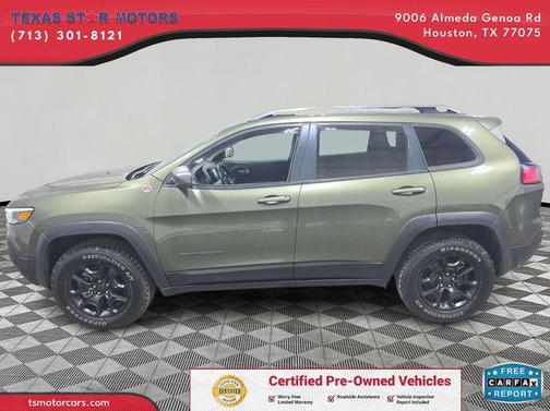 2019 Jeep Cherokee Trailhawk Elite