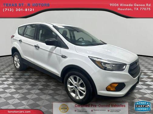 2019 Ford Escape S