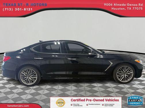 2021 Genesis G70 2.0T RWD