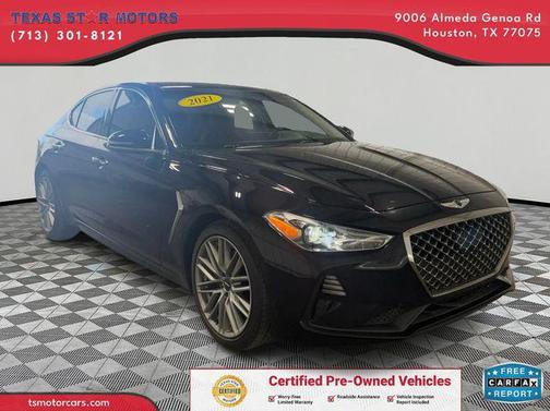 2021 Genesis G70 2.0T RWD