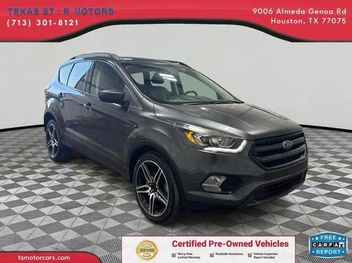 2019 Ford Escape SEL