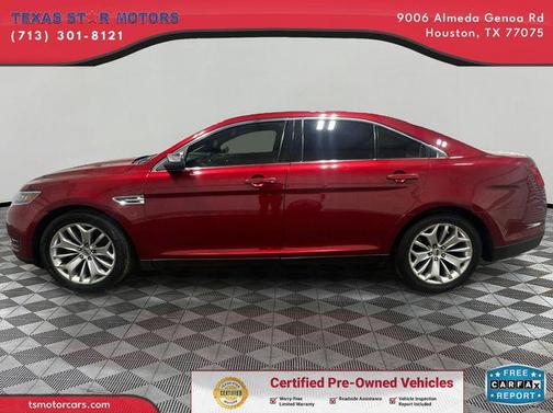 2017 Ford Taurus Limited