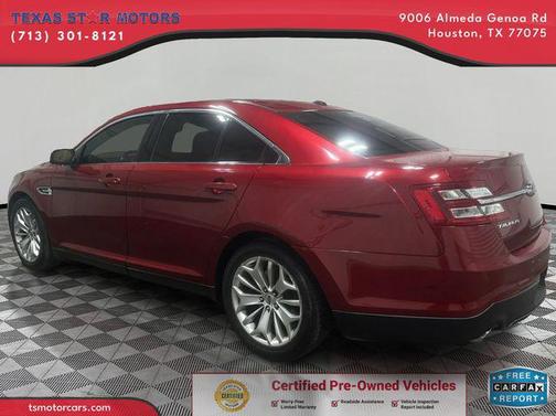 2017 Ford Taurus Limited