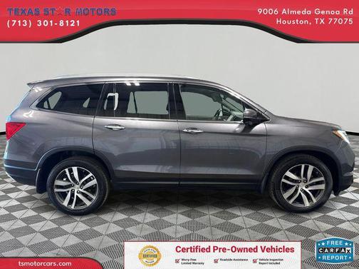 2018 Honda Pilot Touring