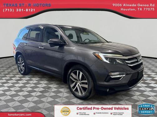 2018 Honda Pilot Touring