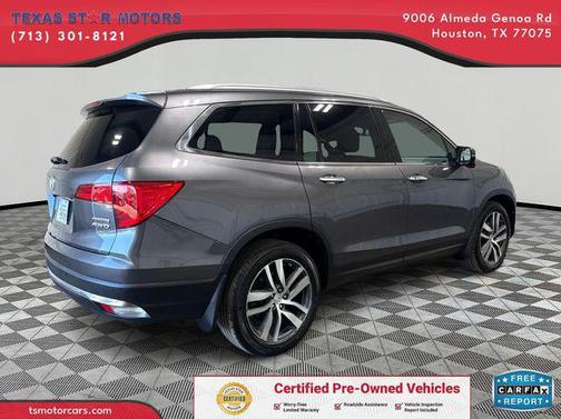 2018 Honda Pilot Touring