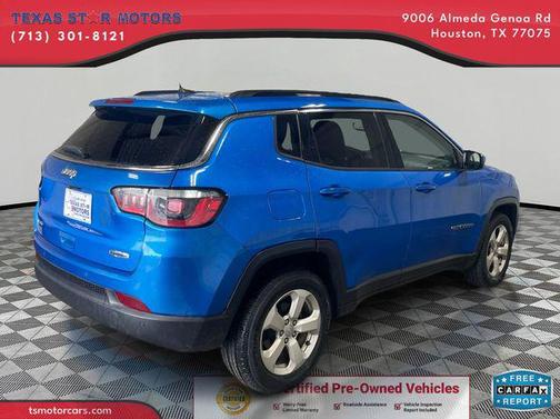 2018 Jeep Compass Latitude