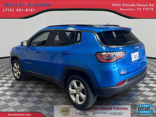 2018 Jeep Compass Latitude