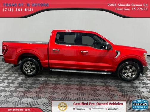 2021 Ford F-150 XLT
