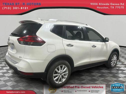 2020 Nissan Rogue SV