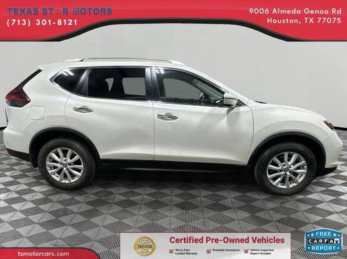 2020 Nissan Rogue SV