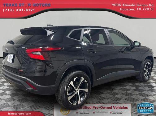 2024 Chevrolet Trax FWD 1RS