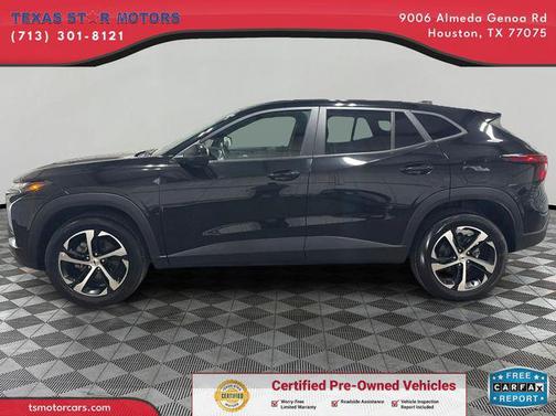2024 Chevrolet Trax FWD 1RS