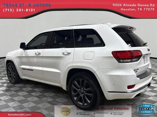 2018 Jeep Grand Cherokee High Altitude