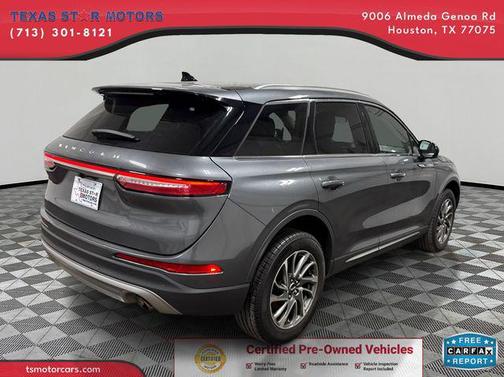 2022 Lincoln Corsair Standard