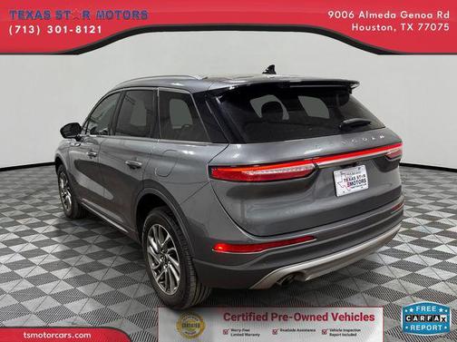 2022 Lincoln Corsair Standard
