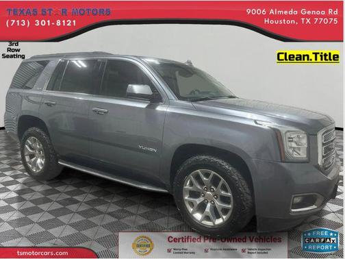 2018 GMC Yukon SLE